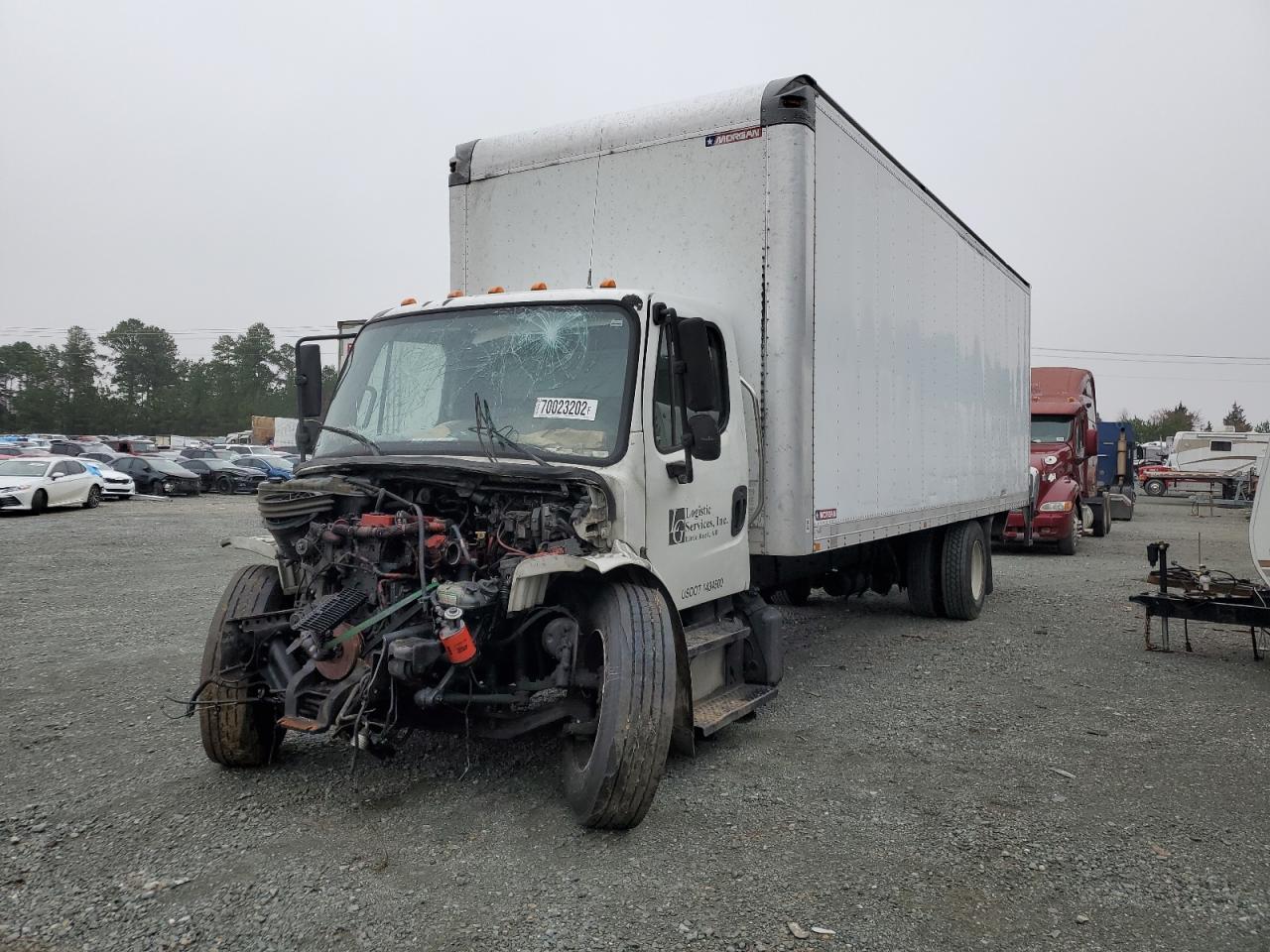 2014 FREIGHTLINER M2 — VIN 3ALACWDT0EDFV3997 — photo 2
